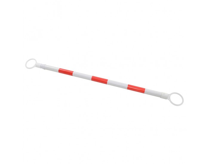 Sonata Разтегателни трафик колчета, 2 бр, пластмаса, 130-215 см Sonata Разтегателни трафик колчета, 2 бр, пластмаса, 130-215 см