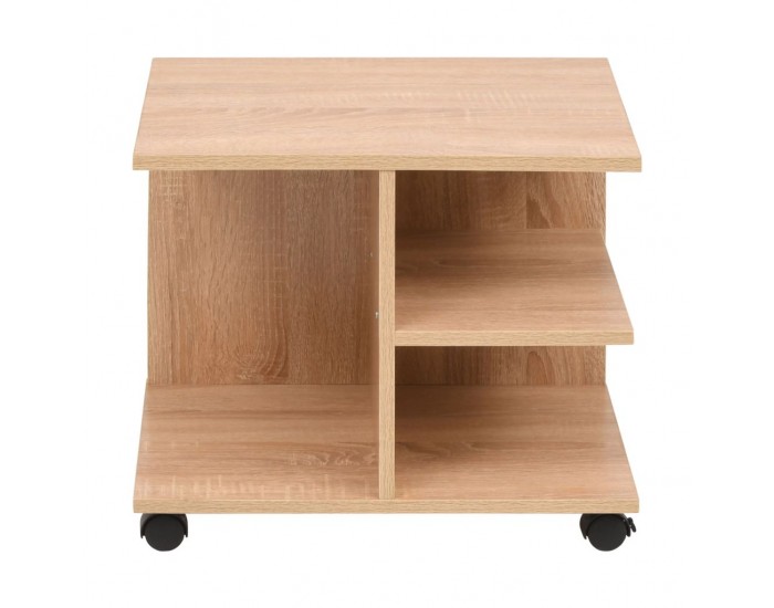 Sonata Подвижна етажерка, 50x35x42 см, цвят дъб