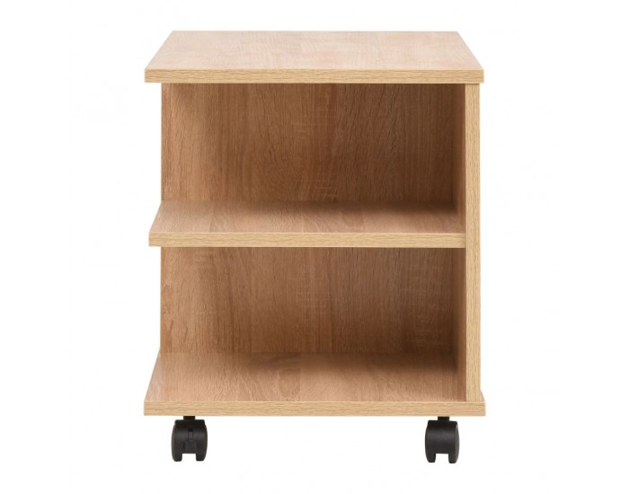 Sonata Подвижна етажерка, 50x35x42 см, цвят дъб