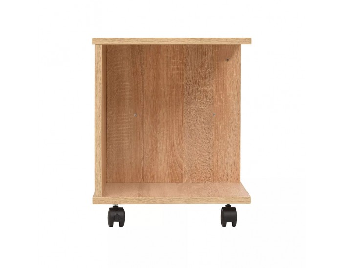 Sonata Подвижна етажерка, 50x35x42 см, цвят дъб