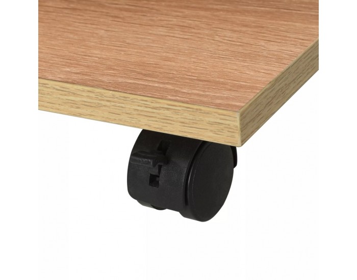 Sonata Подвижна етажерка, 50x35x42 см, цвят дъб