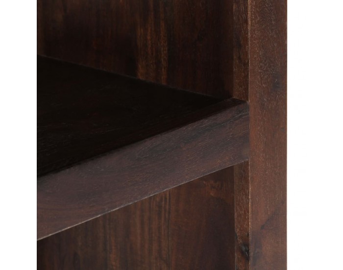 Sonata Конзолен шкаф, 40x30x110 см, акациево дърво масив