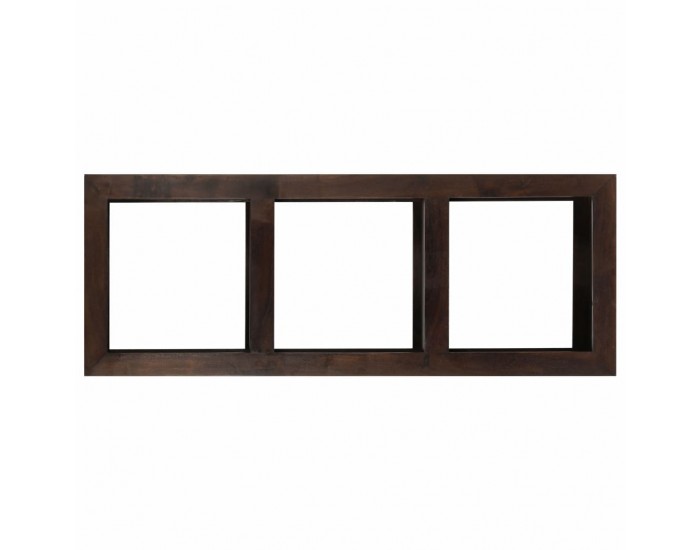 Sonata Конзолен шкаф, 40x30x110 см, акациево дърво масив