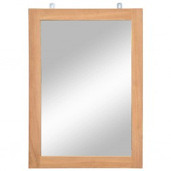 Sonata Огледало за стена, тик масив, 50х70 см - Антре