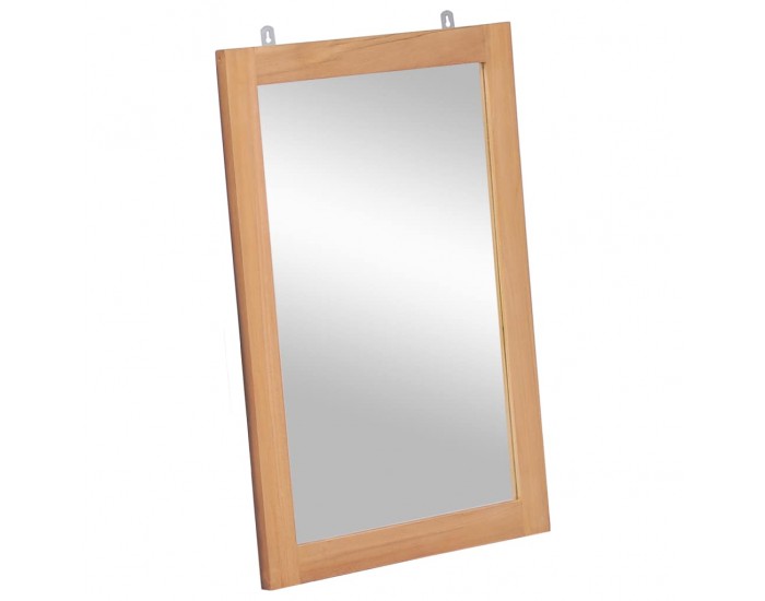 Sonata Огледало за стена, тик масив, 50х70 см