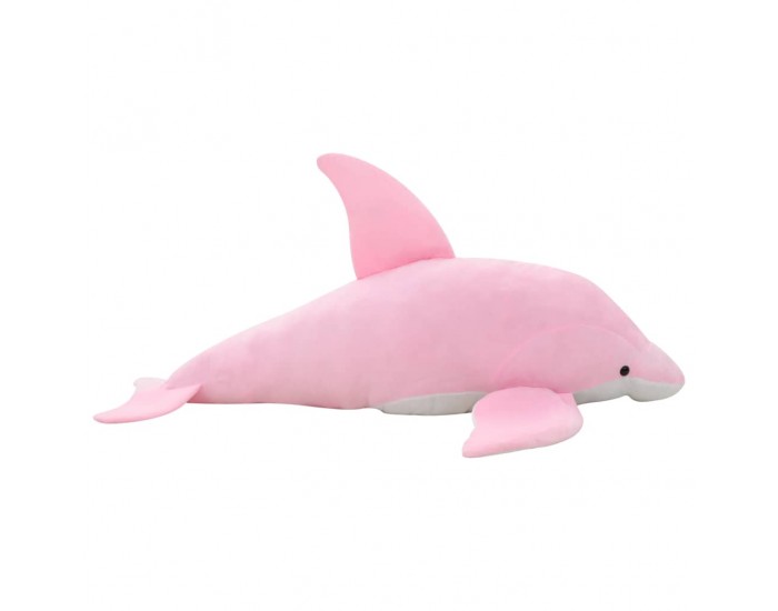 Sonata Плюшена играчка делфин, плюш, розова