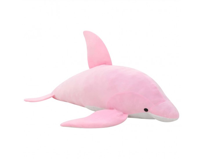 Sonata Плюшена играчка делфин, плюш, розова