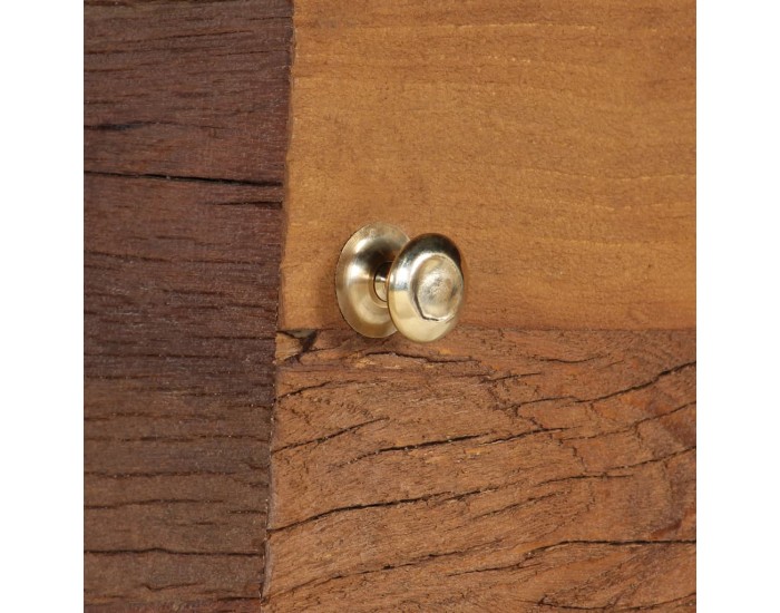 Sonata Бюфет, кафяв, регенерирано дърво масив, 110x30x75 cм