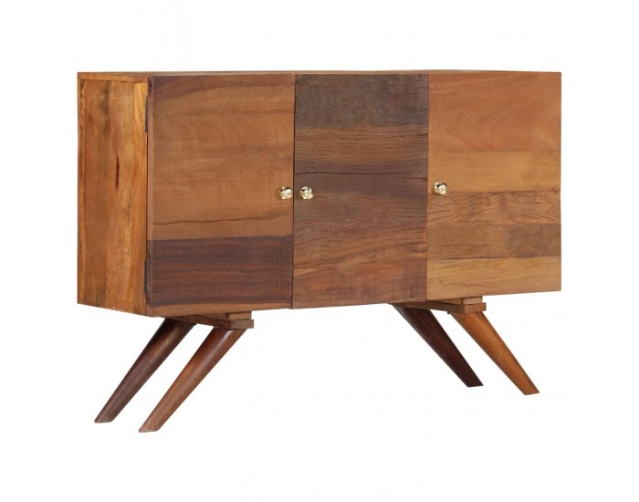 Sonata Бюфет, кафяв, регенерирано дърво масив, 110x30x75 cм