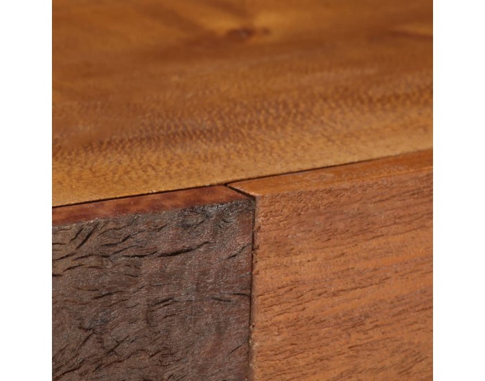Sonata Бюфет, кафяв, регенерирано дърво масив, 110x30x75 cм