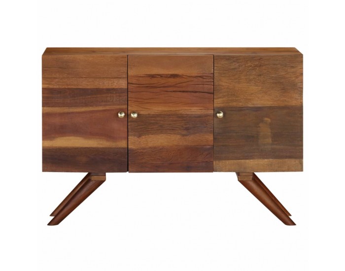 Sonata Бюфет, кафяв, регенерирано дърво масив, 110x30x75 cм