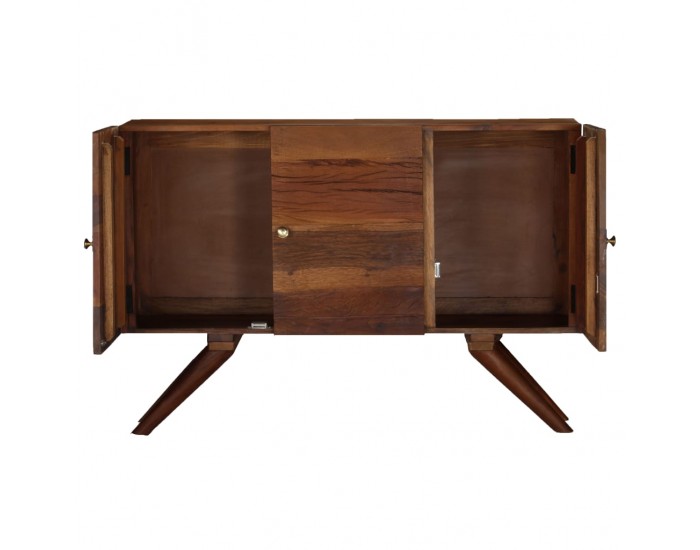 Sonata Бюфет, кафяв, регенерирано дърво масив, 110x30x75 cм