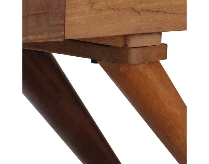 Sonata Бюфет, кафяв, регенерирано дърво масив, 110x30x75 cм