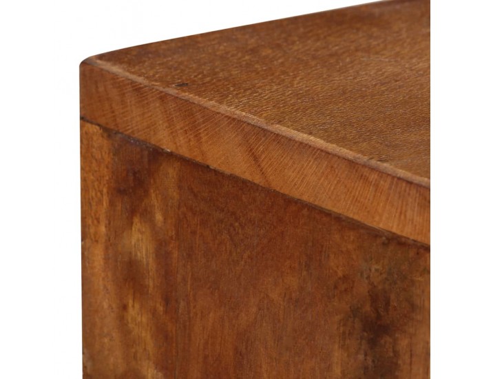 Sonata Бюфет, кафяв, регенерирано дърво масив, 110x30x75 cм