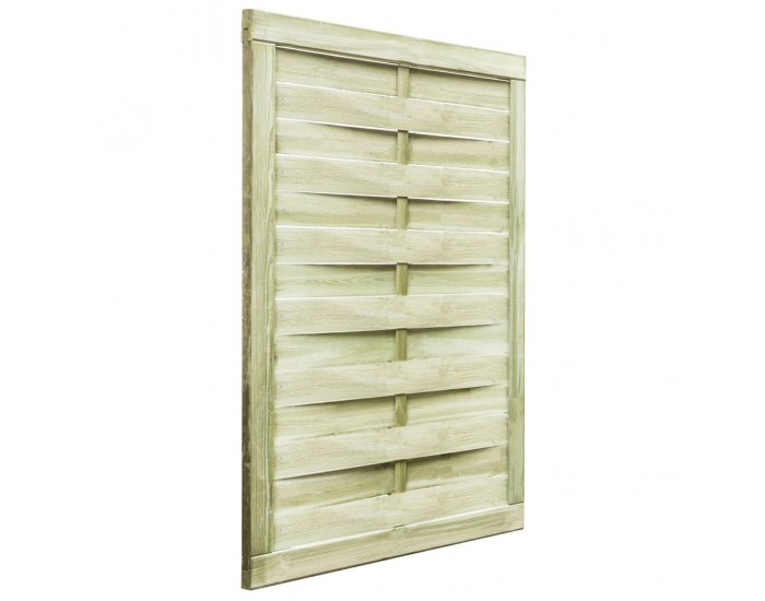 Sonata Градинска порта, импрегниран бор, 100x125 см, зелена