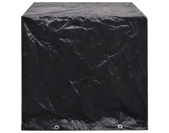 Sonata Градинско покривало за мебели, 8 капси, 122x112x98 см