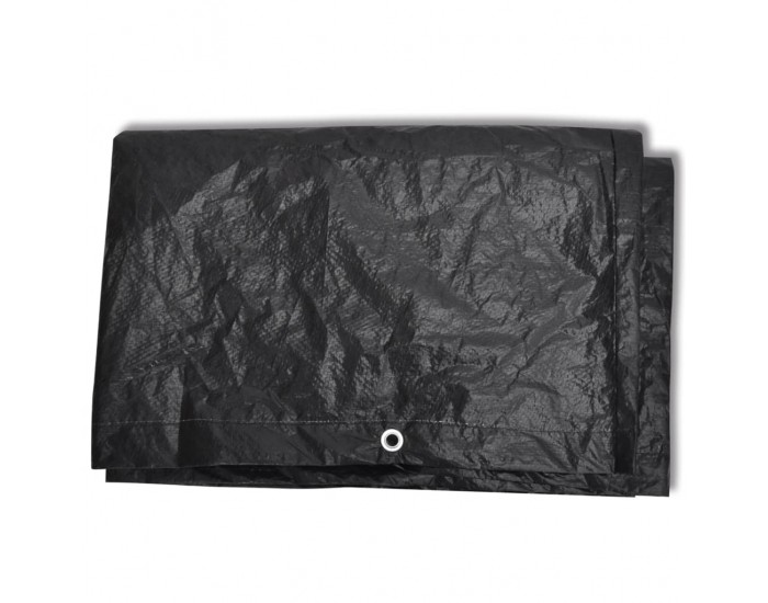 Sonata Градинско покривало за мебели, 8 капси, 122x112x98 см