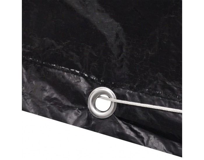 Sonata Градинско покривало за мебели, 8 капси, 122x112x98 см