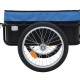 Sonata Товарно ремарке/вагон за колело, 155x61x83 см, стомана, синьо