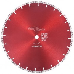 Sonata Диамантен режещ диск, турбо, стомана, 350 мм - Офис