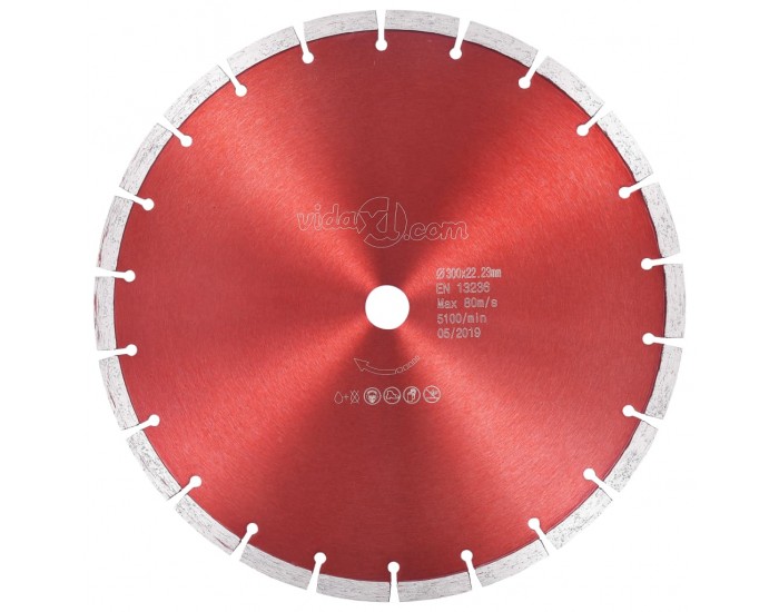 Sonata Диамантен режещ диск, стомана, 300 мм Sonata Диамантен режещ диск, стомана, 300 мм