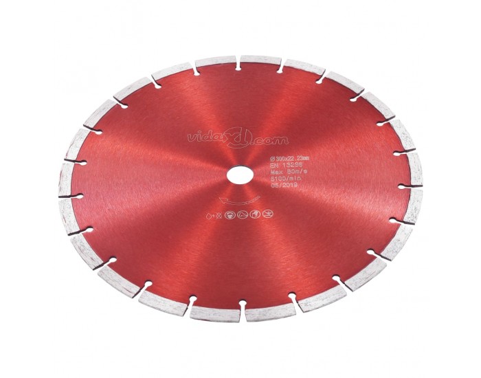 Sonata Диамантен режещ диск, стомана, 300 мм Sonata Диамантен режещ диск, стомана, 300 мм