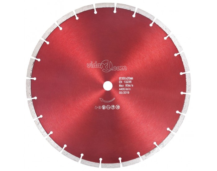 Sonata Диамантен режещ диск, стомана, 350 мм Sonata Диамантен режещ диск, стомана, 350 мм