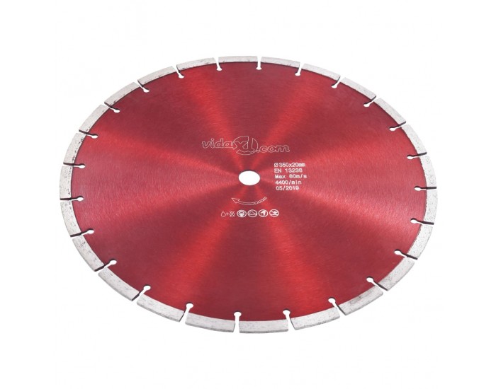 Sonata Диамантен режещ диск, стомана, 350 мм Sonata Диамантен режещ диск, стомана, 350 мм