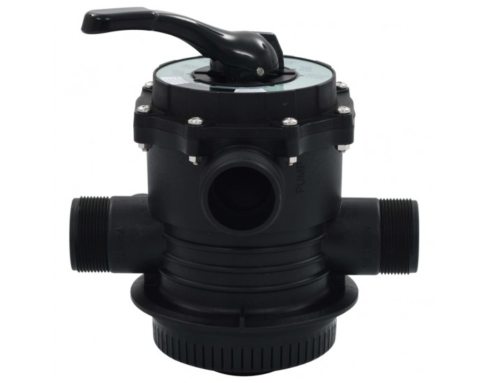 Sonata Многопътен вентил за пясъчен филтър ABS 1,5" 6-пътен