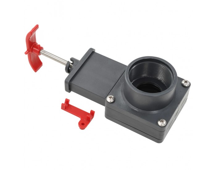 Sonata Вентили за басейни, 2 бр, 1,5"