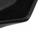 Sonata Мивка, 41x36,5x12 см, керамична, черна