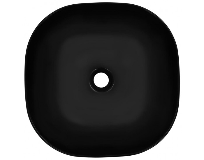 Sonata Мивка, 42,5x42,5x14,5 см, керамична, черна