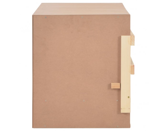 Sonata Пилешка гнездилка, 4 отделения, 106x40x45 см, бор масив