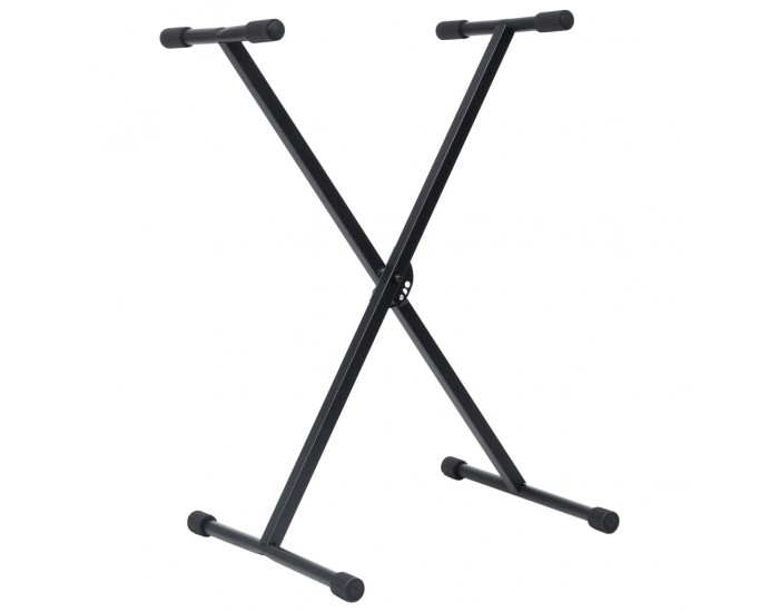 Sonata Комплект стойка за кийборд и табуретка в черно