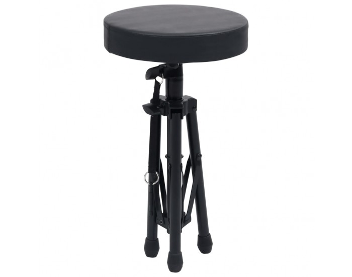 Sonata Комплект стойка за кийборд и табуретка в черно