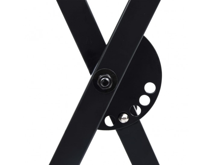 Sonata Комплект стойка за кийборд и табуретка в черно