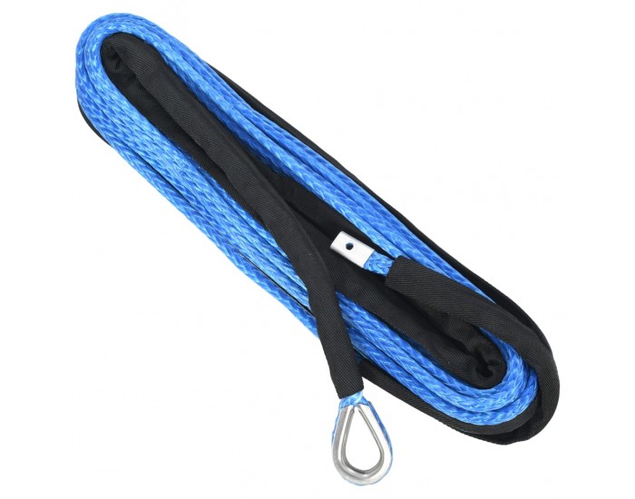 Sonata Въже за лебедка, синьо, 9 мм х 26 м Sonata Въже за лебедка, синьо, 9 мм х 26 м