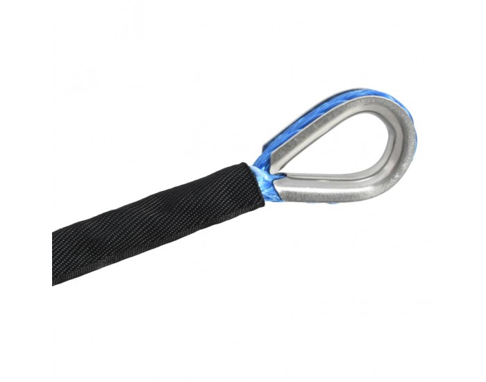 Sonata Въже за лебедка, синьо, 9 мм х 26 м Sonata Въже за лебедка, синьо, 9 мм х 26 м