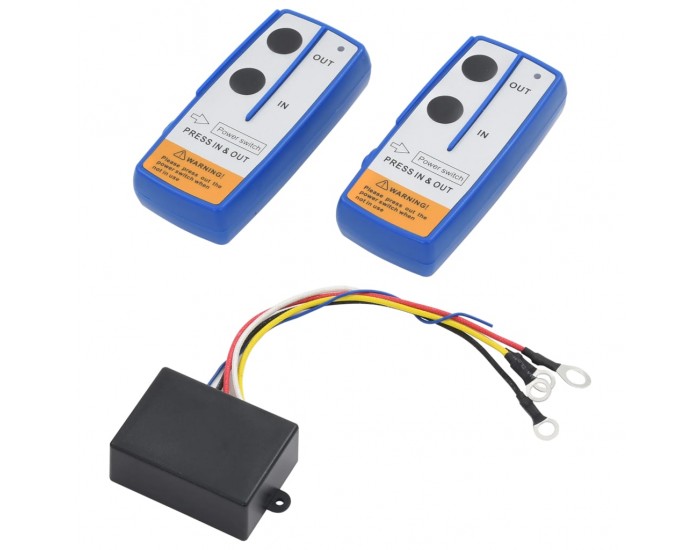 Sonata Безжични дистанционни управления за лебедка, 2 бр, с приемник