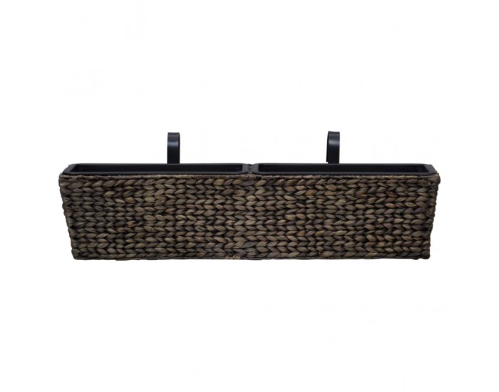 Sonata Градински плантери, 2 бр, воден хиацинт, кафяви