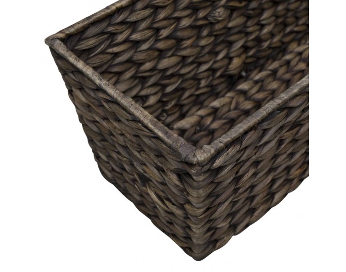 Sonata Градински плантери, 2 бр, воден хиацинт, кафяви