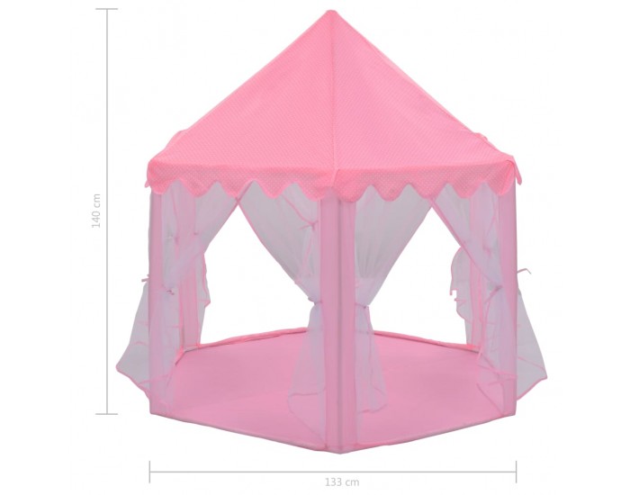 Sonata Палатка за принцеси, розова