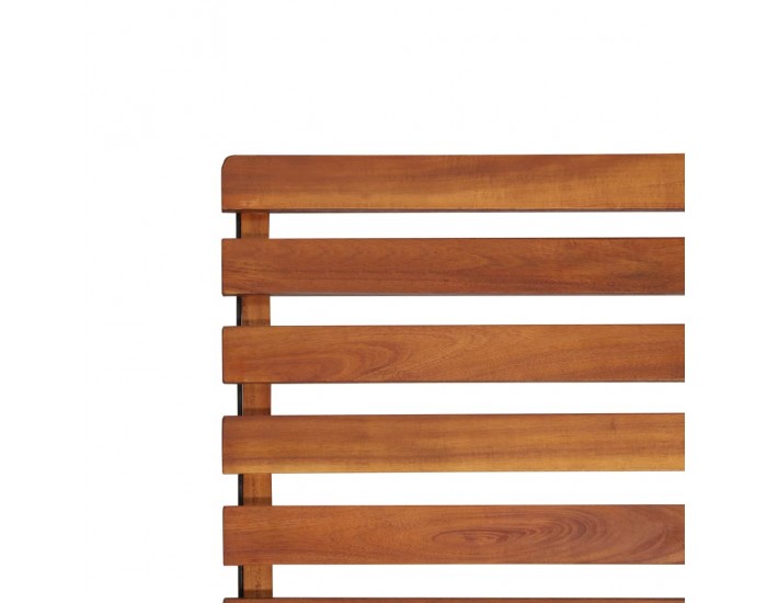 Sonata Градински стол тип шезлонг, акация масив