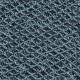 Sonata Декоративно одеяло, памук, 125x150 см, индигово синьо