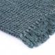 Sonata Декоративно одеяло, памук, 125x150 см, индигово синьо