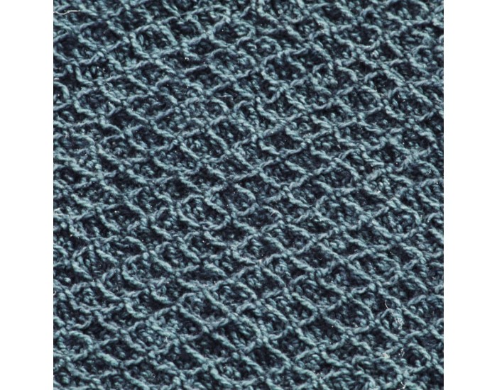 Sonata Декоративно одеяло, памук, 220x250 см, индигово синьо Sonata Декоративно одеяло, памук, 220x250 см, индигово синьо