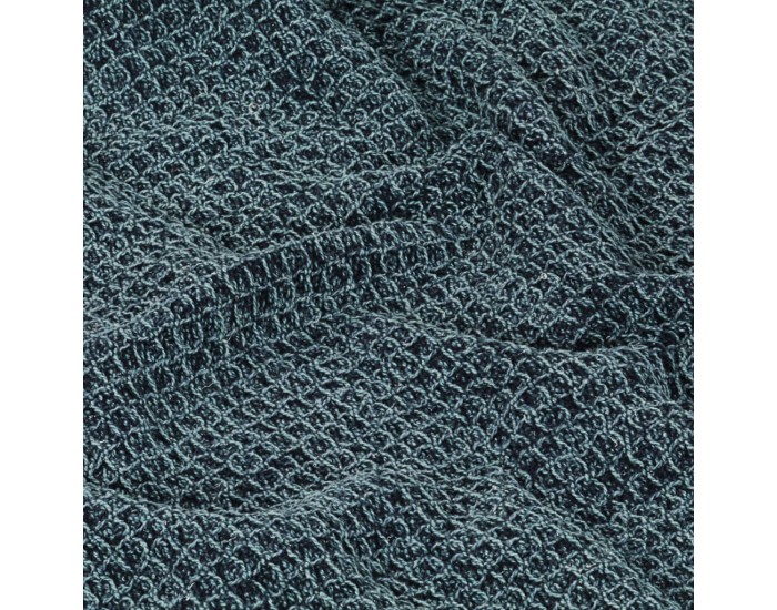 Sonata Декоративно одеяло, памук, 220x250 см, индигово синьо Sonata Декоративно одеяло, памук, 220x250 см, индигово синьо