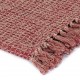 Sonata Декоративно одеяло, памук, 125x150 см, бордо