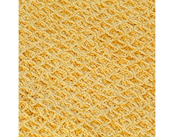 Sonata Декоративно одеяло, памук, 160x210 см, горчица