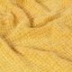 Sonata Декоративно одеяло, памук, 160x210 см, горчица